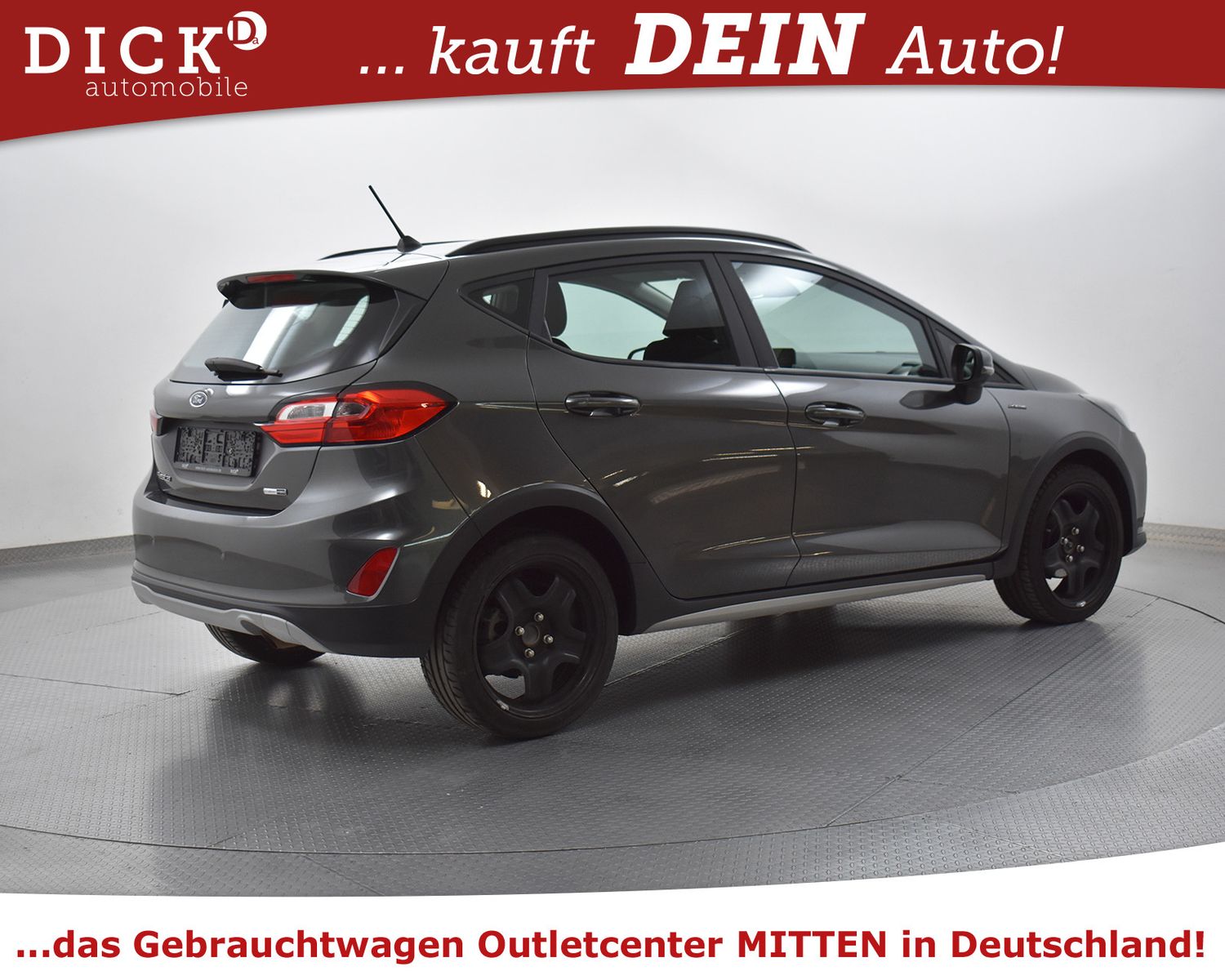 Fahrzeugabbildung Ford Fiesta 1.0 EB Aut Active LED+SHZ+PDC+MFL+TEM+DAB