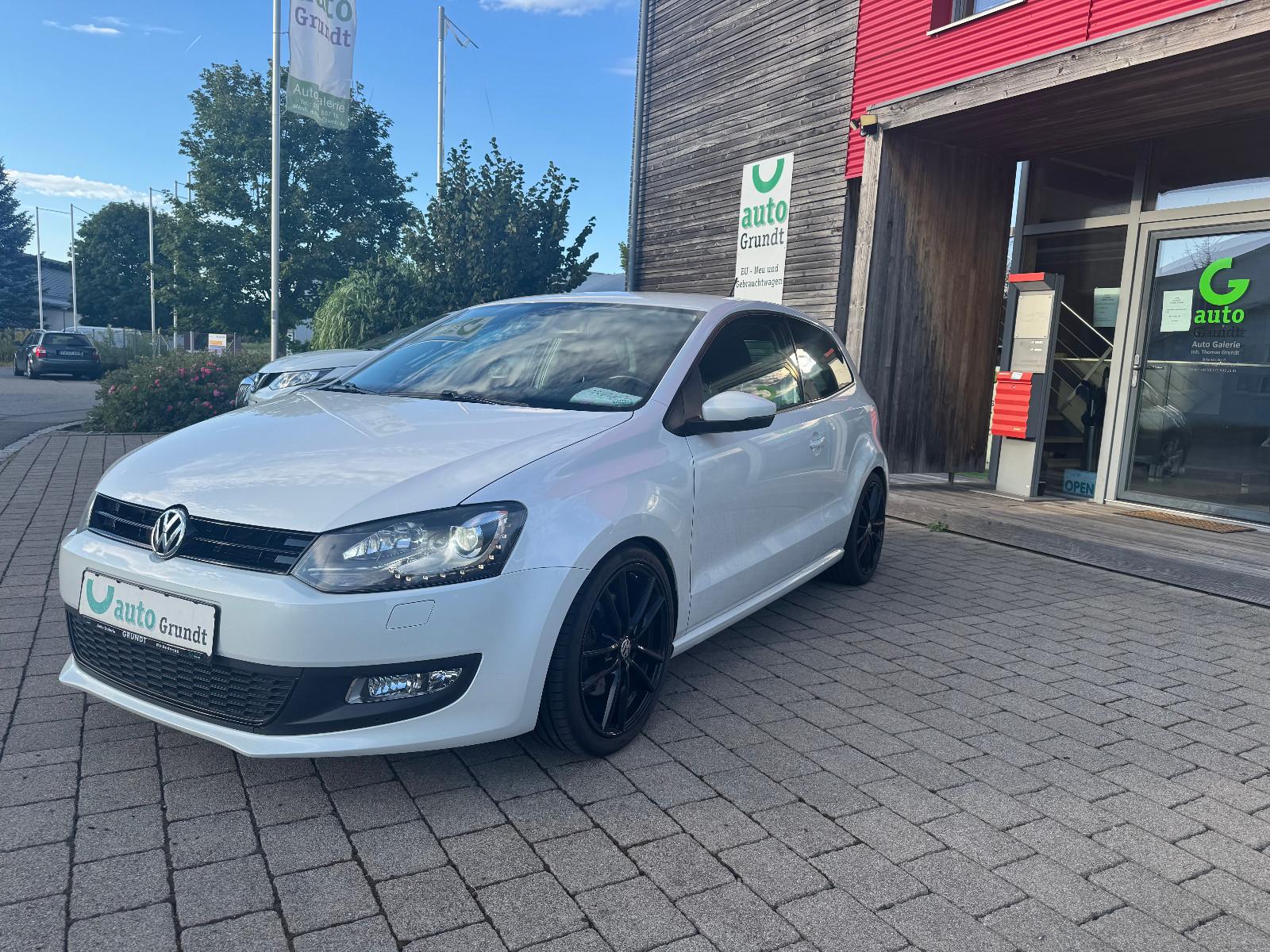 Volkswagen Polo V Life Xenon Sitzheizung PDC Tempomat