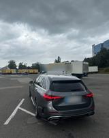 Mercedes-Benz C 220D W206 AMG-Line*Ambiente*DigiLight*Leder*AH - Mercedes-Benz C-Klasse C206