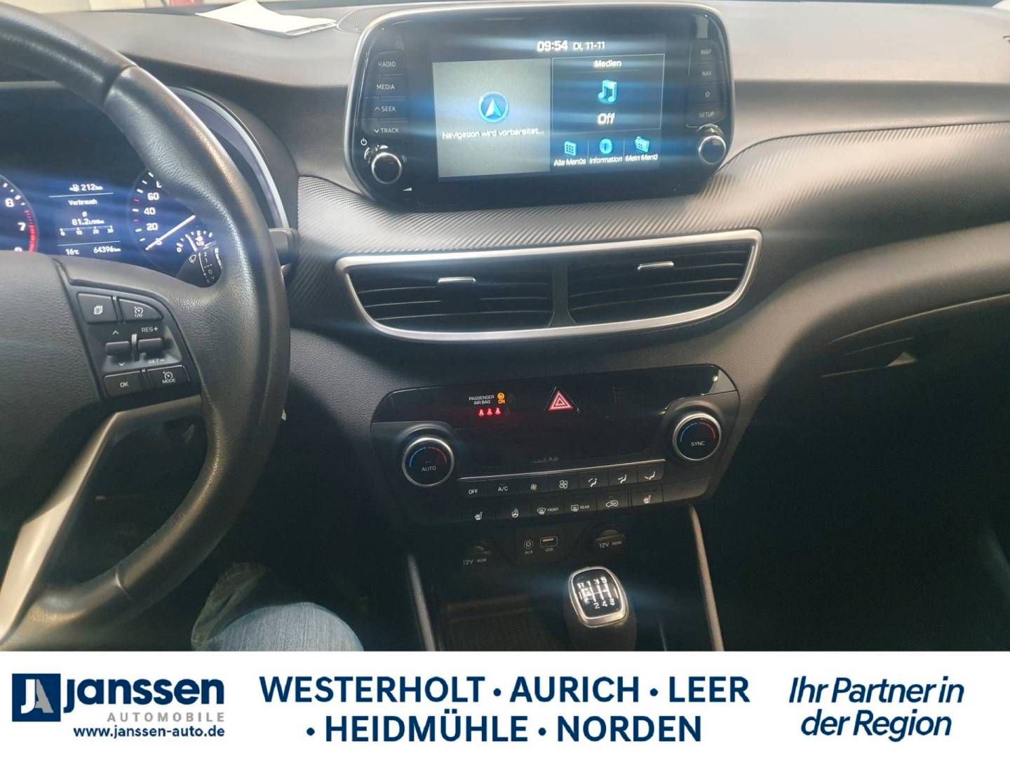 Fahrzeugabbildung Hyundai TUCSON GDi 1.6