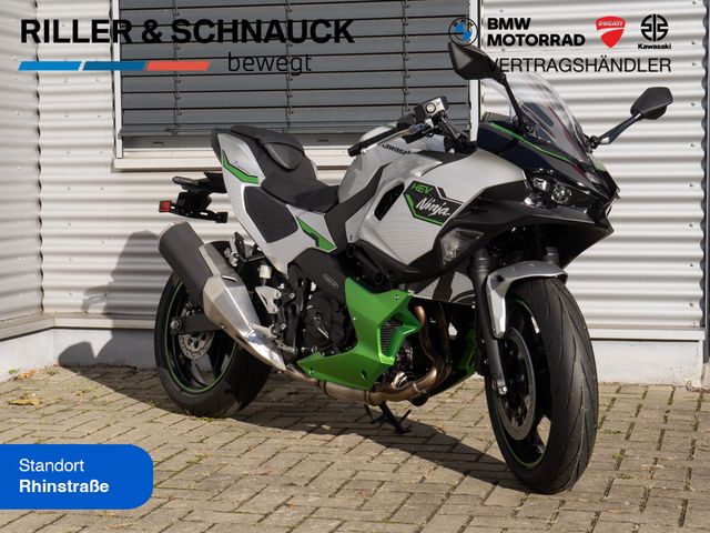 Kawasaki Ninja 7 Hybrid LED SCHEINWERFER