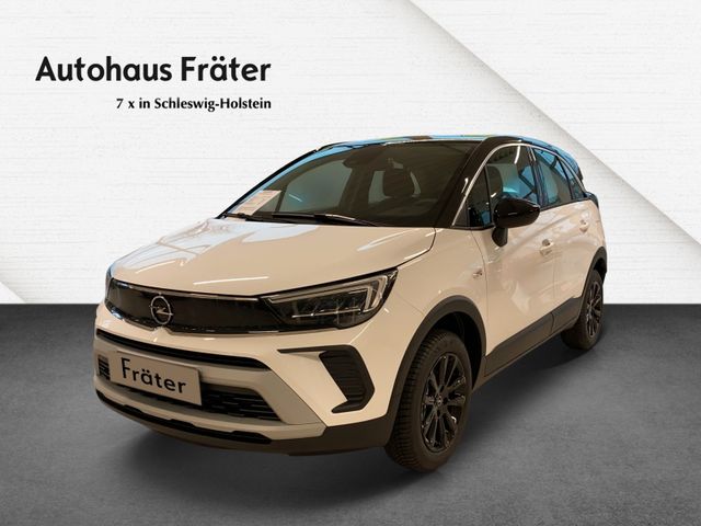 Fotografie des Opel Crossland (X)