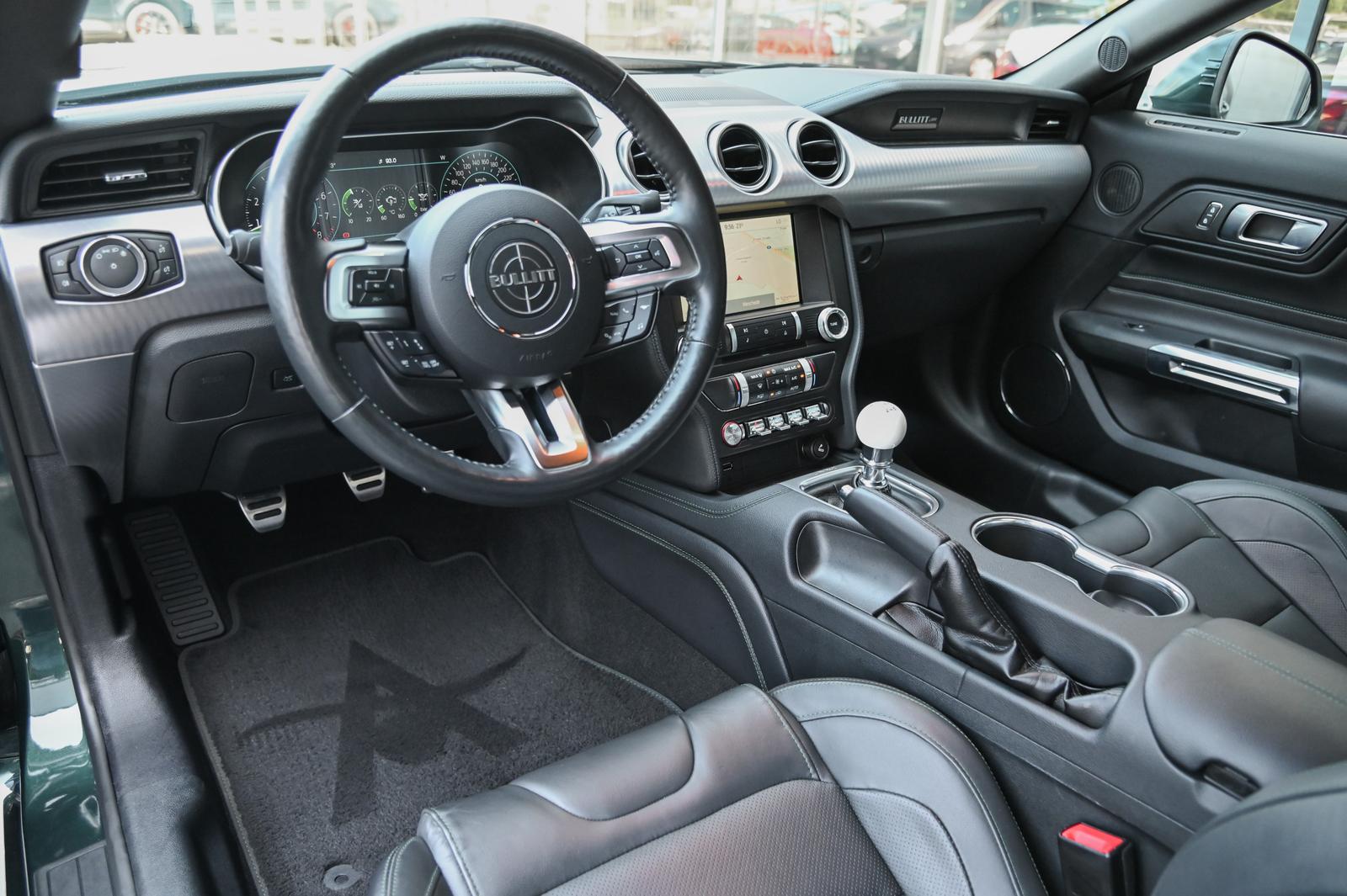 Ford Mustang 5.0 V8 BULLITT *Recaro Schalensitze !*