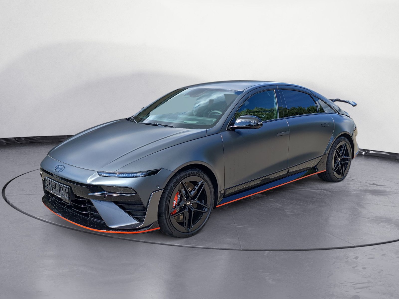 Hyundai IONIQ 6 N VFW 609PS / GEWERBELEASING 7 MATT imagem 2