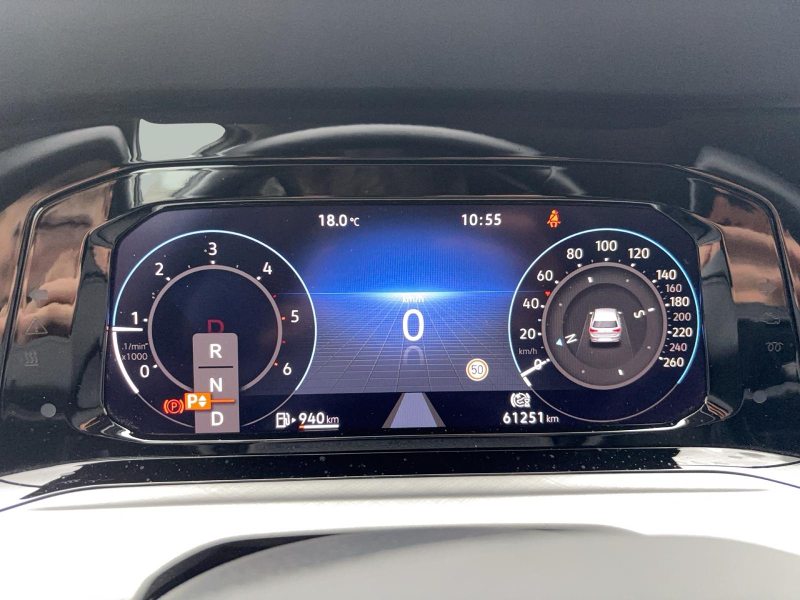 Volkswagen Golf VIII 2.0 TDI Life DSG KLIMA, NAVI, LED, RÜC, миниатюра 11