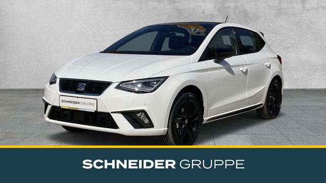 Seat Ibiza FR Black Edition PANORAMA+LED+NAVI+ACC+SHZ