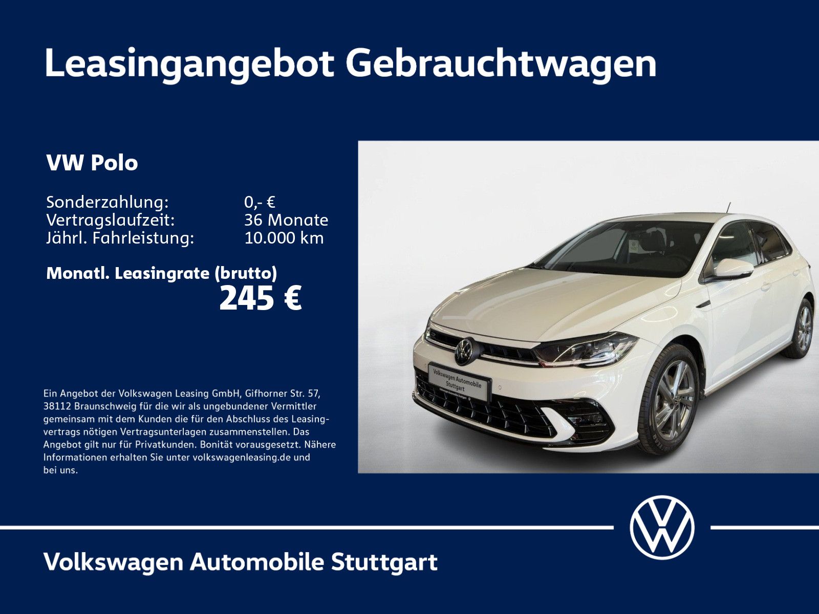 Volkswagen Polo R-Line 1.0 TSI App-Connect LED SHZ Klima