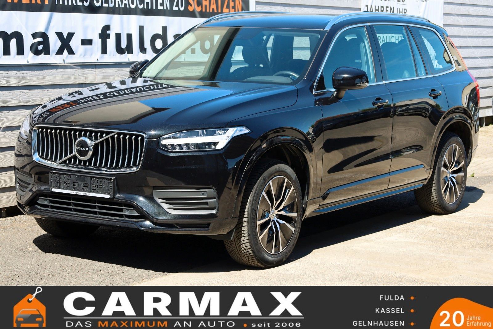 Fahrzeugabbildung Volvo XC90 AWD Momentum Pro 7Si.,Leder,Navi,LED,ACC,SH
