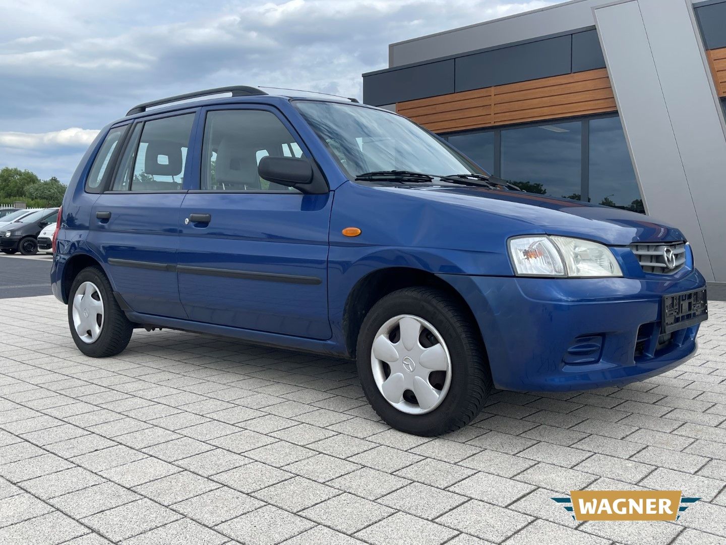 Fahrzeugabbildung Mazda Demio Comfort 1.3 Klimaanlage Radio