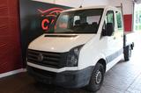 Volkswagen Crafter Pritsche 35 mittel L2 Doppelkabine - Volkswagen Crafter: Doppelkabine