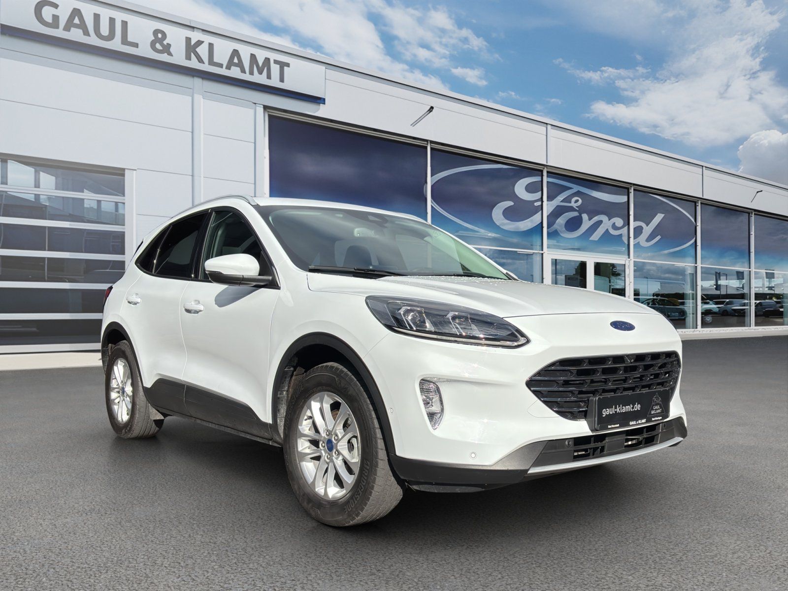Fahrzeugabbildung Ford Kuga Plug-In Hybrid Titanium