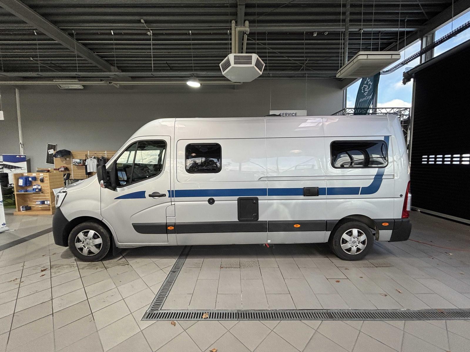 Ahorn Van 620 aus der Vermietung