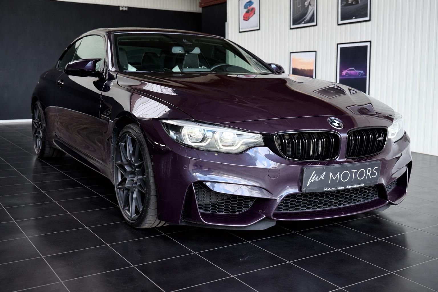 BMW M4 COMP/CABRIO/30JAHRE EDITION/OHNE OPF/DRIVERS