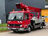 Mercedes-Benz Atego 816 - 103 TKm - 1. Hand - Ruthmann T270