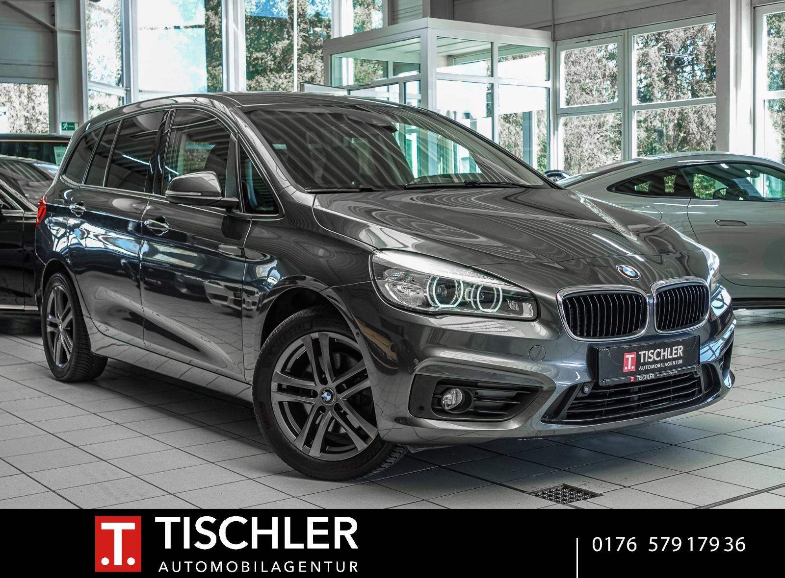 BMW 218d Gran Tourer Advantage Automatik*R-Kam*LED*