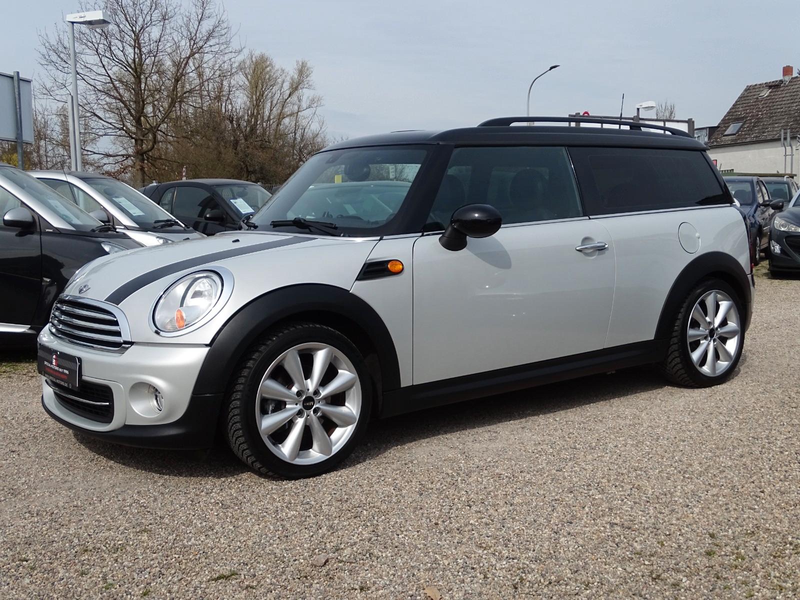 MINI Cooper Clubman Aut.*LEDER*KLIMA*NAVI*TEMP*PDC