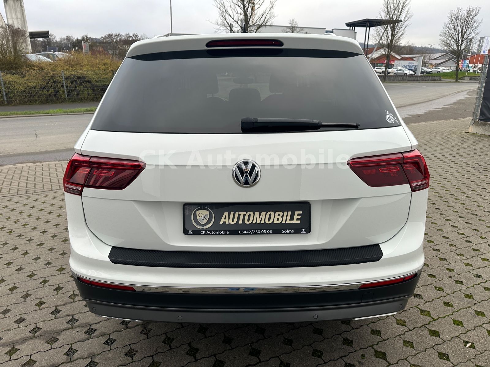 Fahrzeugabbildung Volkswagen Tiguan Allspace Highline 4Motion 2.0 TDI/7 Sitze