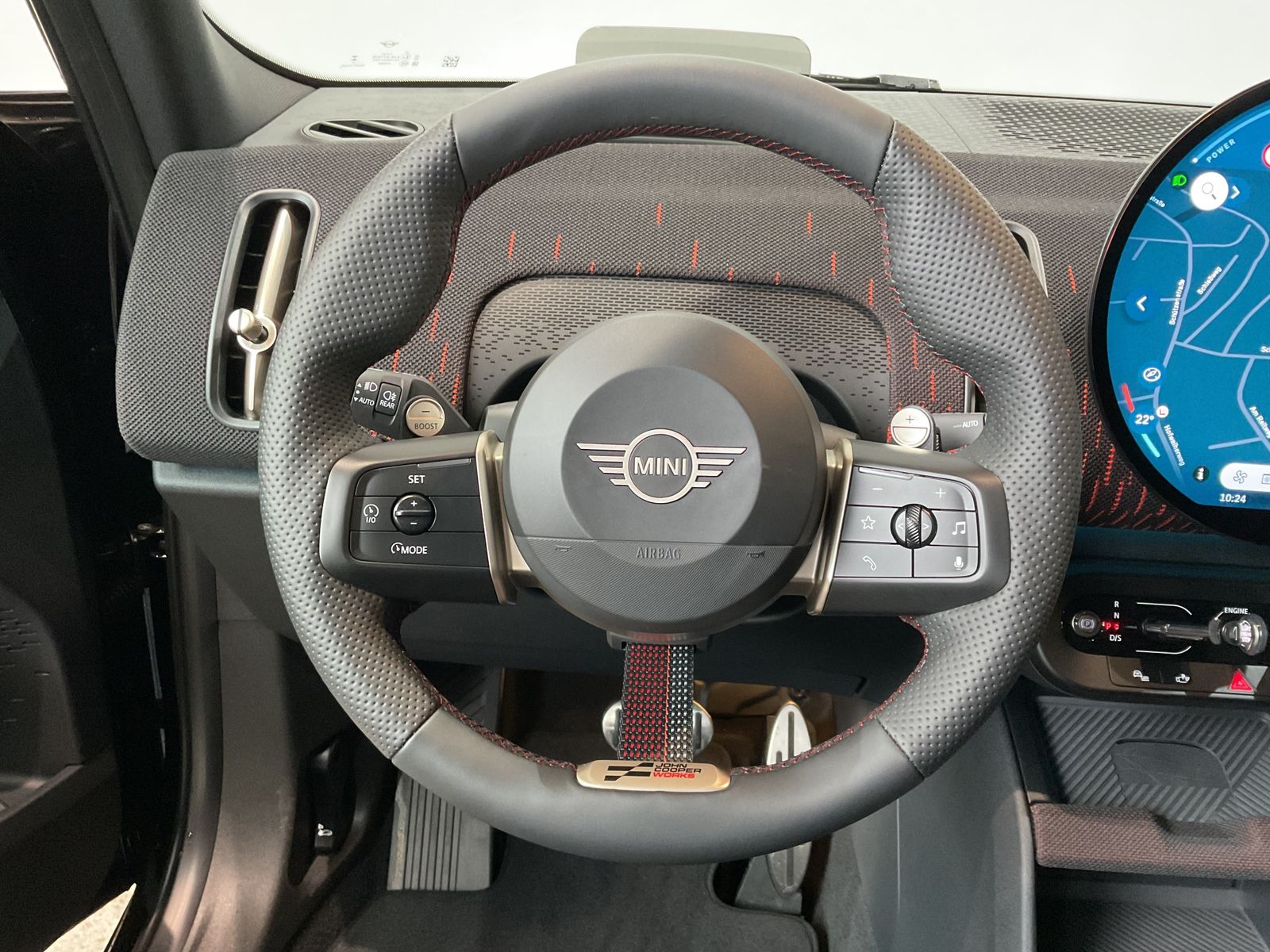 Fahrzeugabbildung MINI John Cooper Works |Head-Up Display |Lenkradheizu