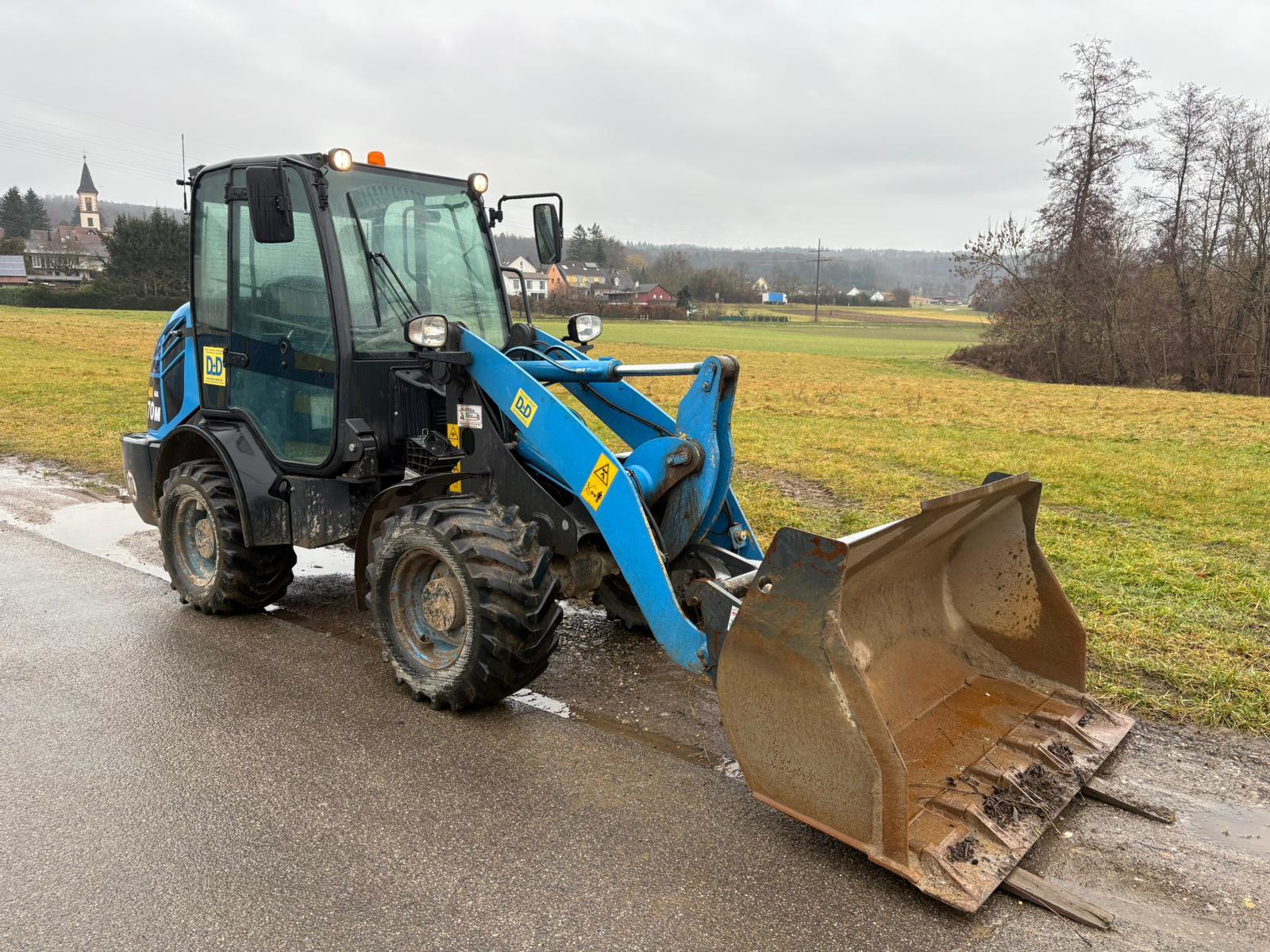 Komatsu WA70M-8EO, BJ: 2021, 1.375h, Schaufel / Gabel