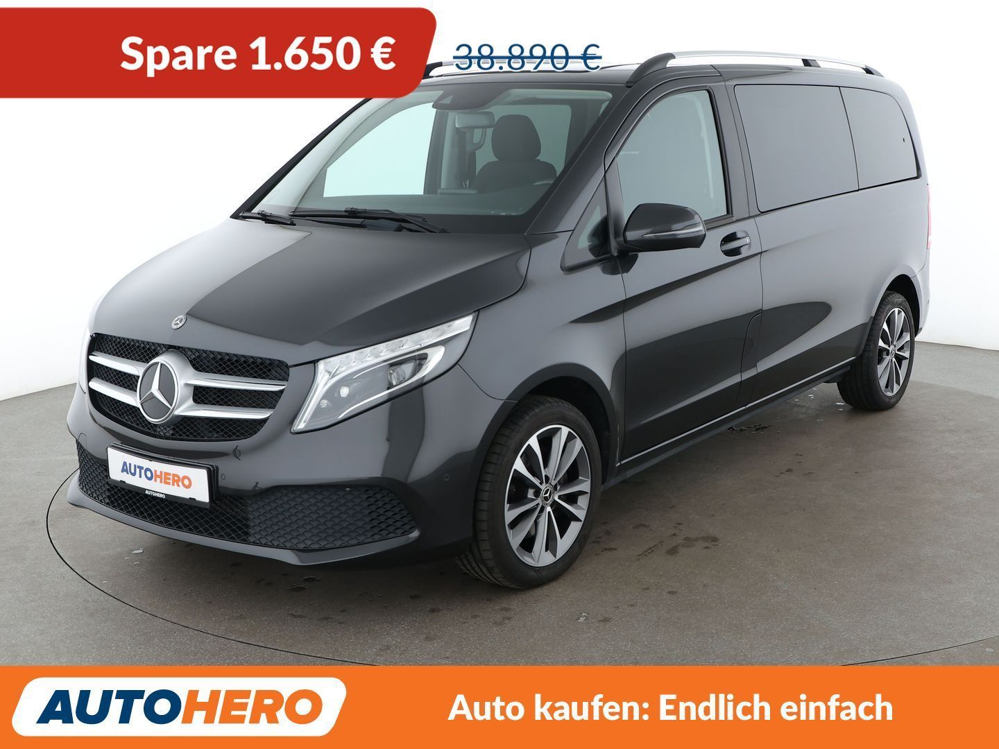 Mercedes V 220 - 1