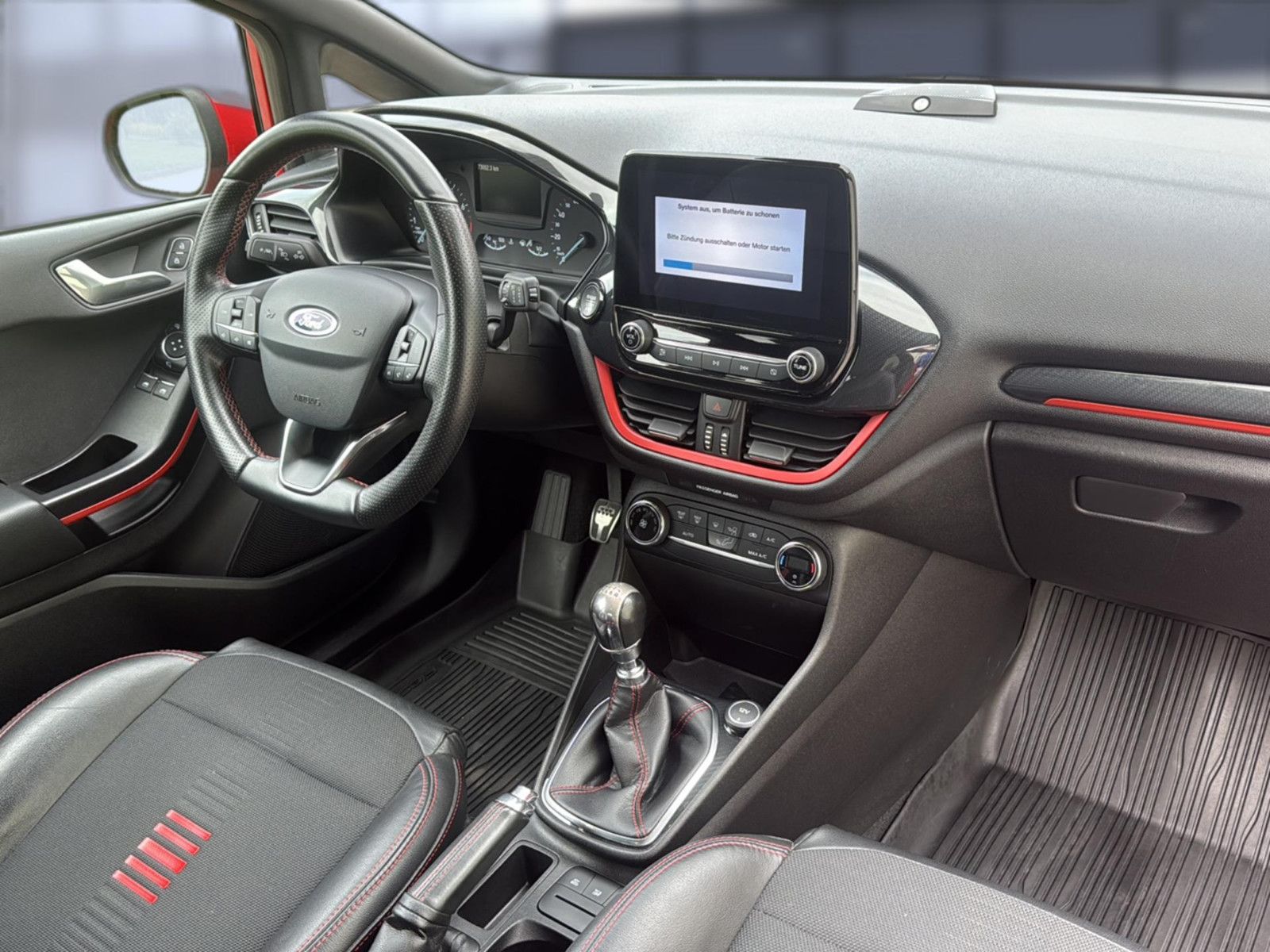 Fahrzeugabbildung Ford Fiesta ST-Line/ unfallfrei