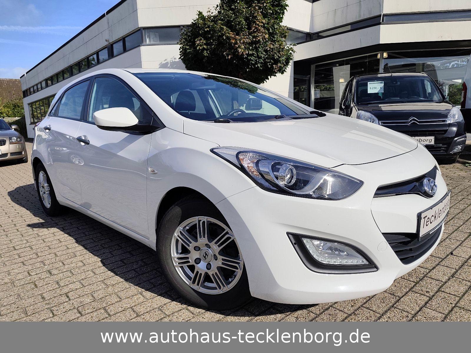 Hyundai i30 1.4 * Klima * Alu * LED * Steuerkette neu *