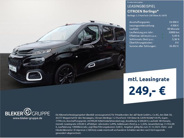 Citroën Berlingo XL PureTech 130 Shine Automatik