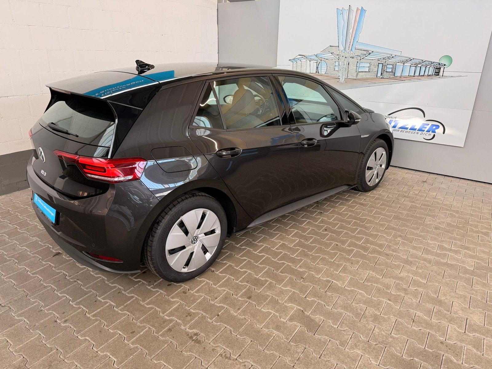 Fahrzeugabbildung Volkswagen ID.3 Pro Performance 150 kW +LED+ACC+Sitzheizung