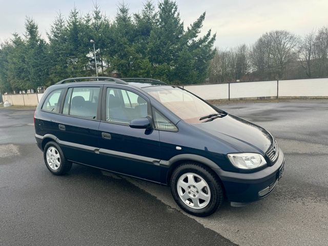 Opel Zafira A 1.6  Elegance*GARANTIE*7 SiTZER*TÜV*TOP