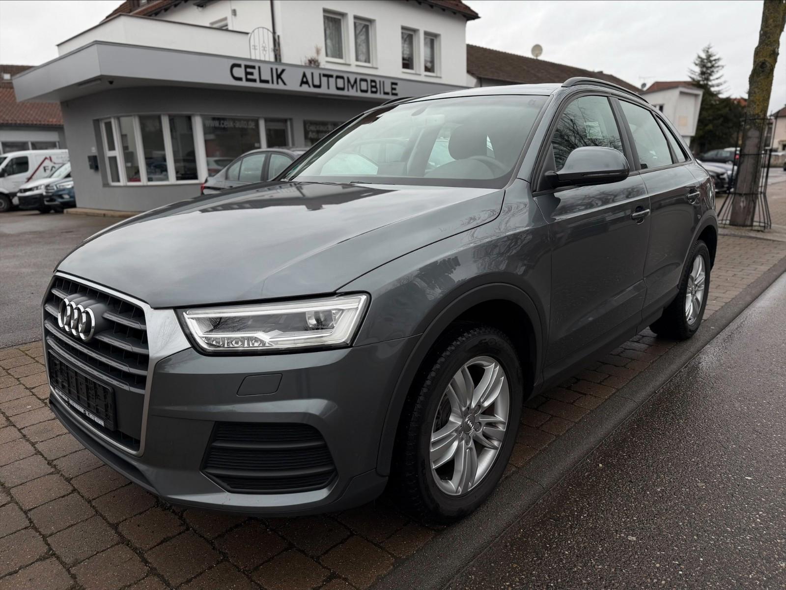 Audi Q3 2.0 TDI Navi Panorama Tempoamt