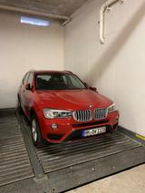 BMW X3 xDrive30d xLine AT xLine - BMW X3: Rot