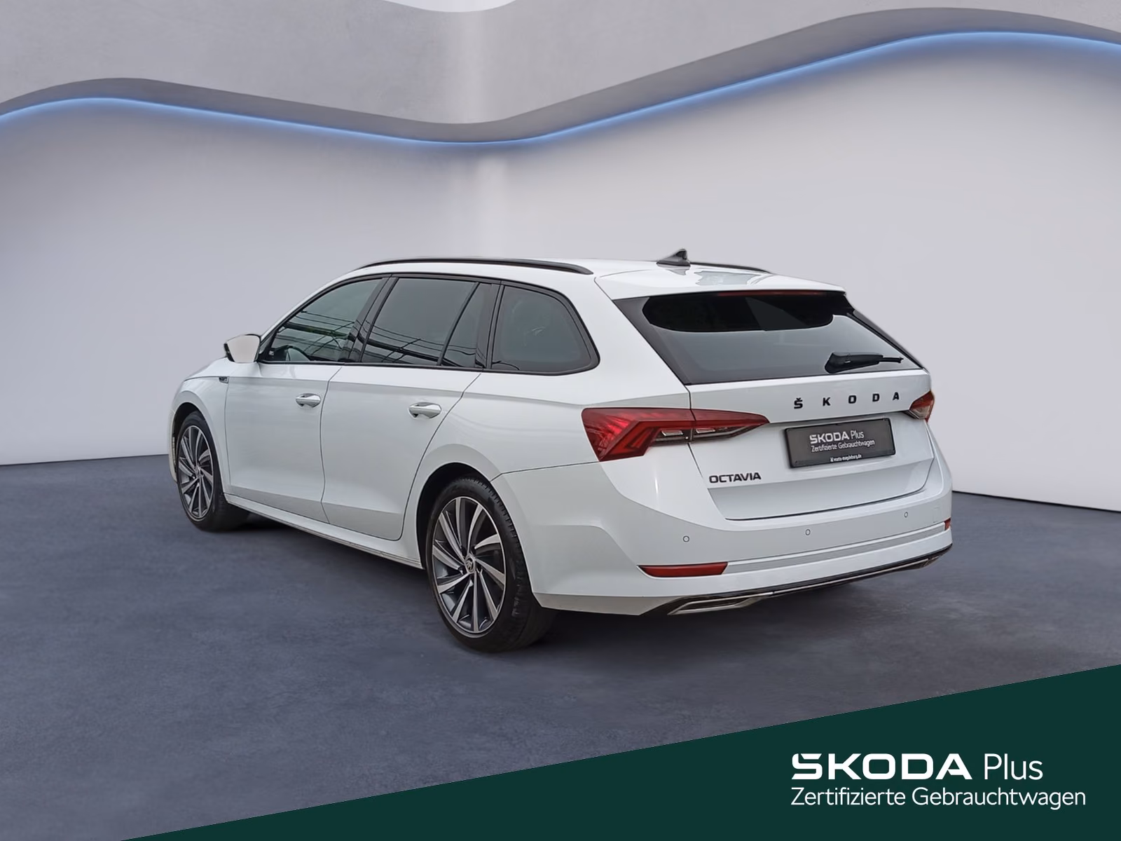 SKODA OCTAVIA COMBI 2.0 TDI DSG SPORTLINE 150ch