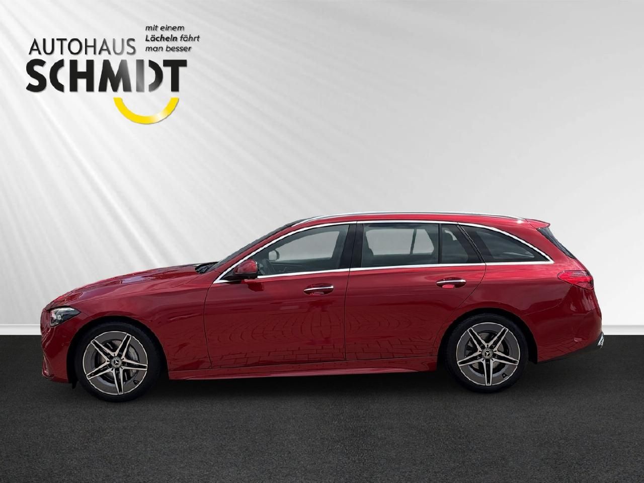 Fahrzeugabbildung Mercedes-Benz C 200 T 1,5 MildHybrid AMG-Line