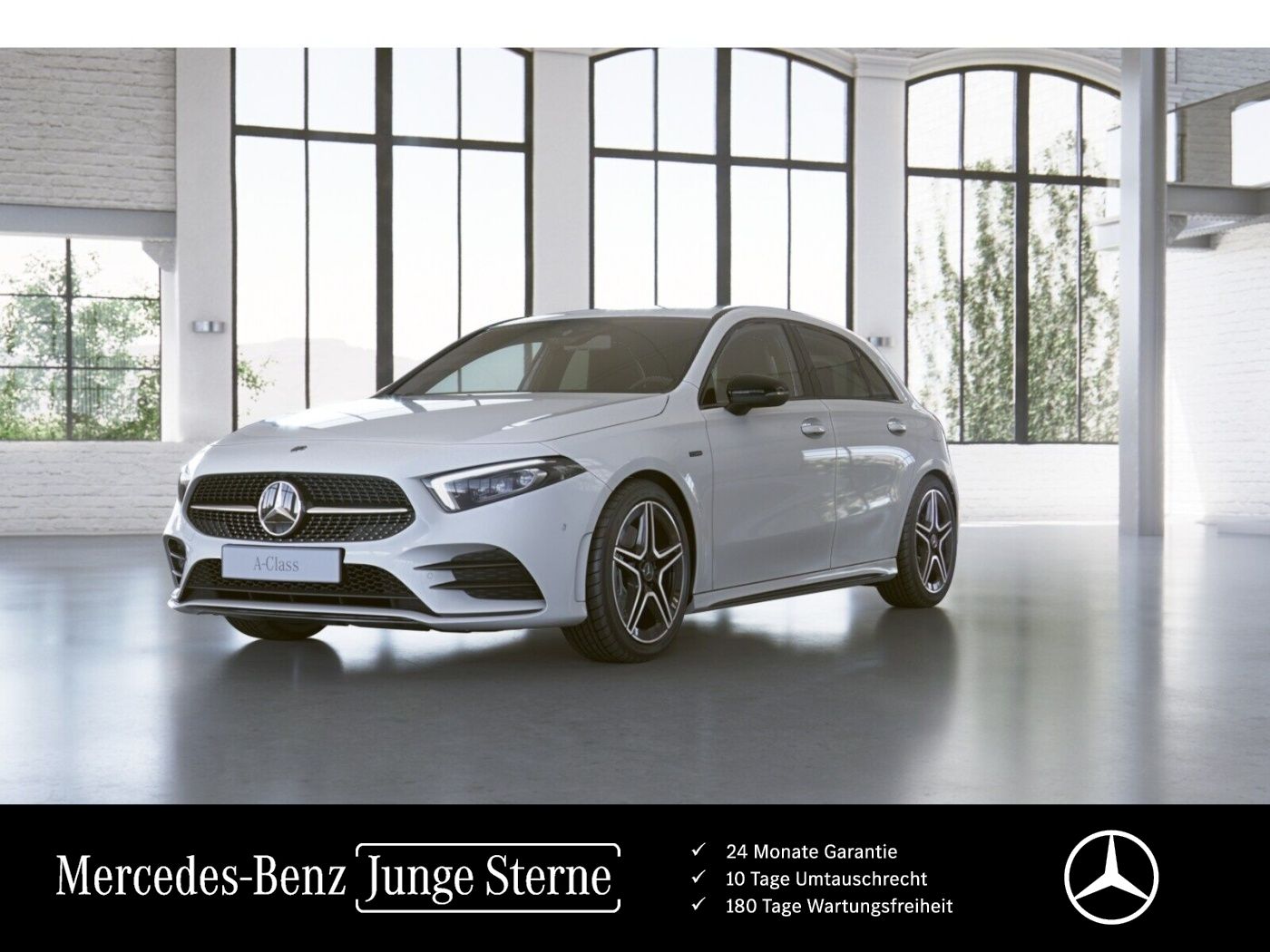 Mercedes-Benz A 250 e AMG NIGHT MULTIB AHK AMBI TOTWINKEL 360°