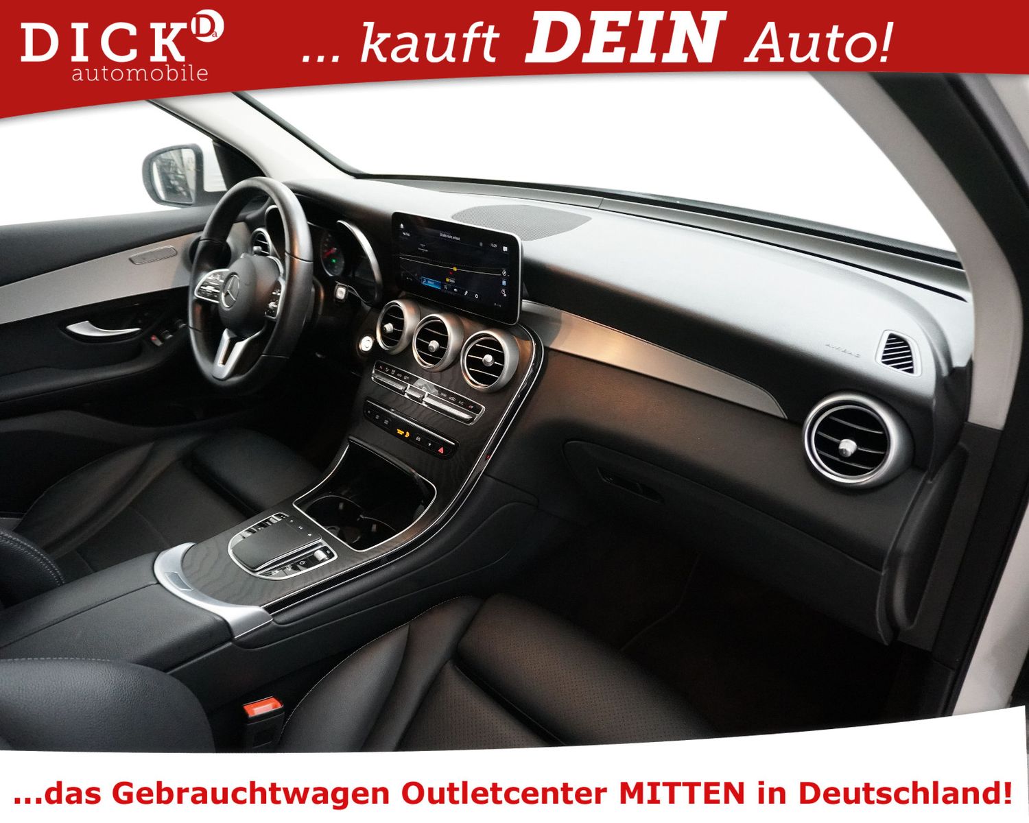 Fahrzeugabbildung Mercedes-Benz GLC 200d 4M Sport LEDER+PANO+KAM+ACC+LED+NAV+KEY