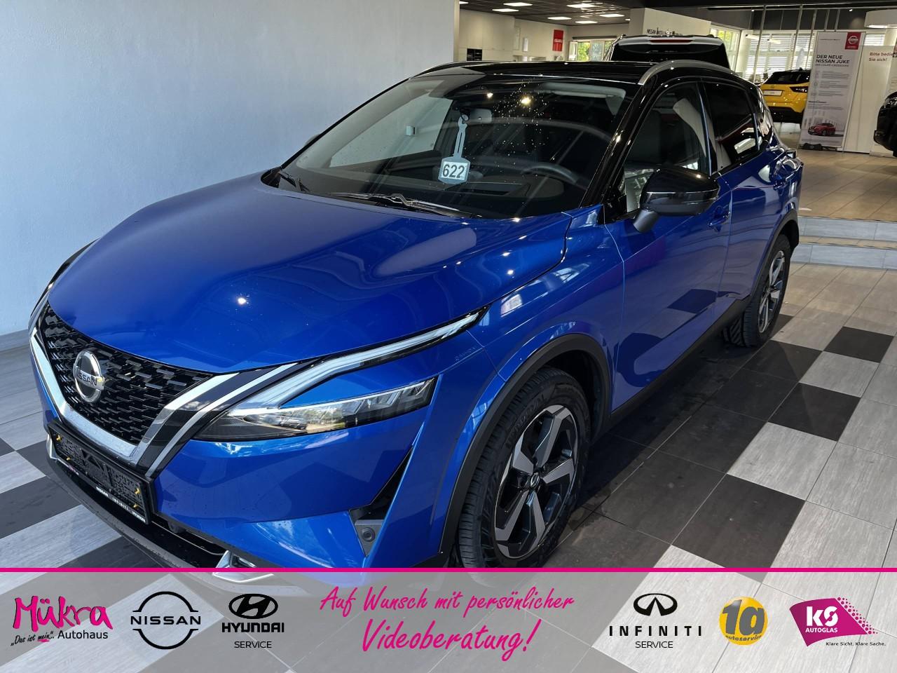 Nissan QASHQAI N-Connecta 1.3 DIG-T 4x4 WP Technologie