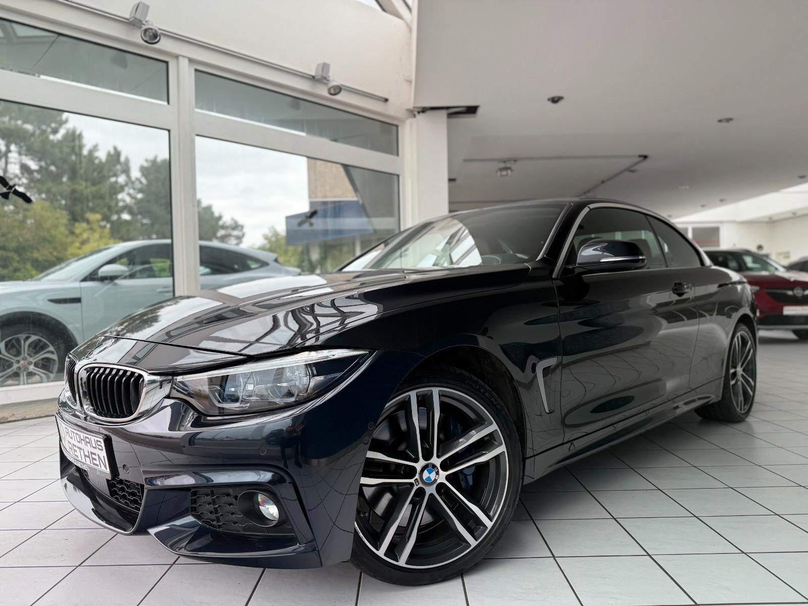 BMW 440 i xDrive M Sport*ACC*1.Hand*AHK*HUD*360°CAM