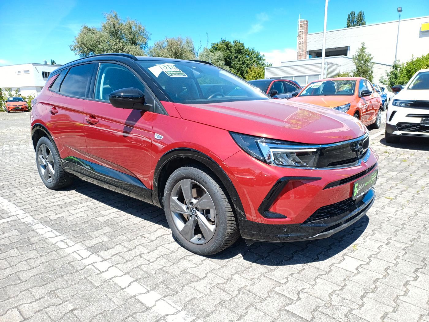 Opel Grandland 1.6 Turbo GS Line Klima*Kamera*DAB*Car imagem 2
