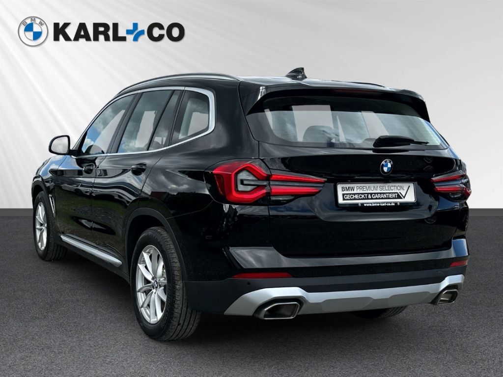 BMW X3 xDrive20dA HiFi Stop&Go Panorama Glasdach foto 3