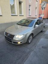 Volkswagen Vw Passat 2.0tdi AUTOMAT - Volkswagen Passat aus 2008: TDI