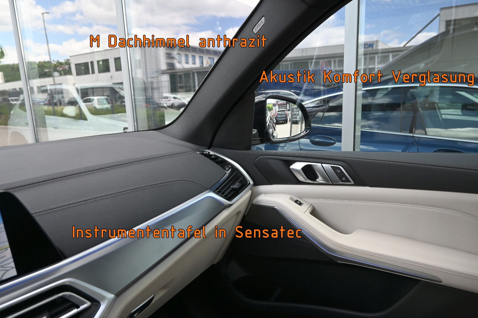 Fahrzeugabbildung BMW X5 xDr.40i M SPORT °ACC°AHK°HUD°MERINO°PANO°360°