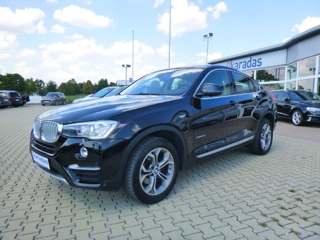 BMW X4 xDrive 20 d xLine >AUT/Headup/XEN/Leder/Navi<
