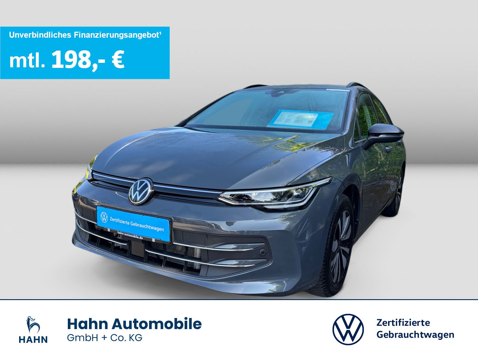 Volkswagen Golf Variant 2.0TDI DSG Goal AHK LED ACC SHZ App foto 1