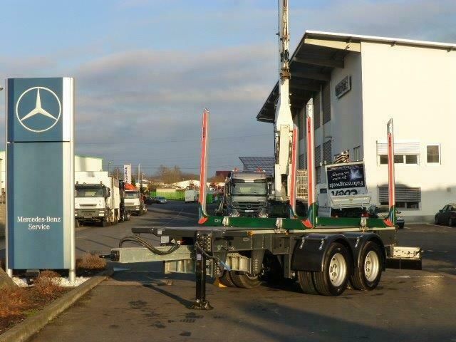 Fahrzeugabbildung Andere Ebert KHZA 18 Tandem-Kurzholz-Anhänger NEU