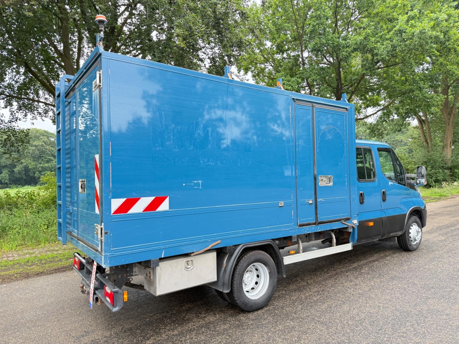 Iveco Daily*35C21*Maxi-XXL*Koffer*Guten-Zustand*