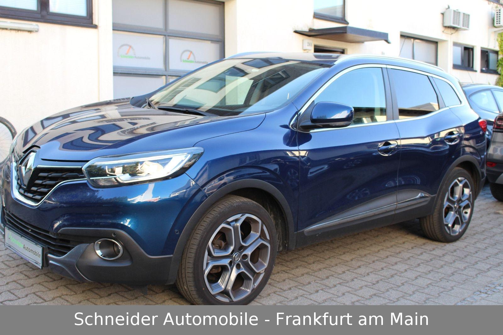 Renault Kadjar Crossborder·Leder·Kamera·LED·Navi·PDC Eu6