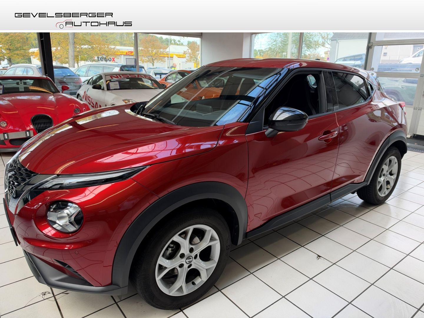 NISSAN Juke N-Connecta Scheckheft aus 1. Hand Navi SH