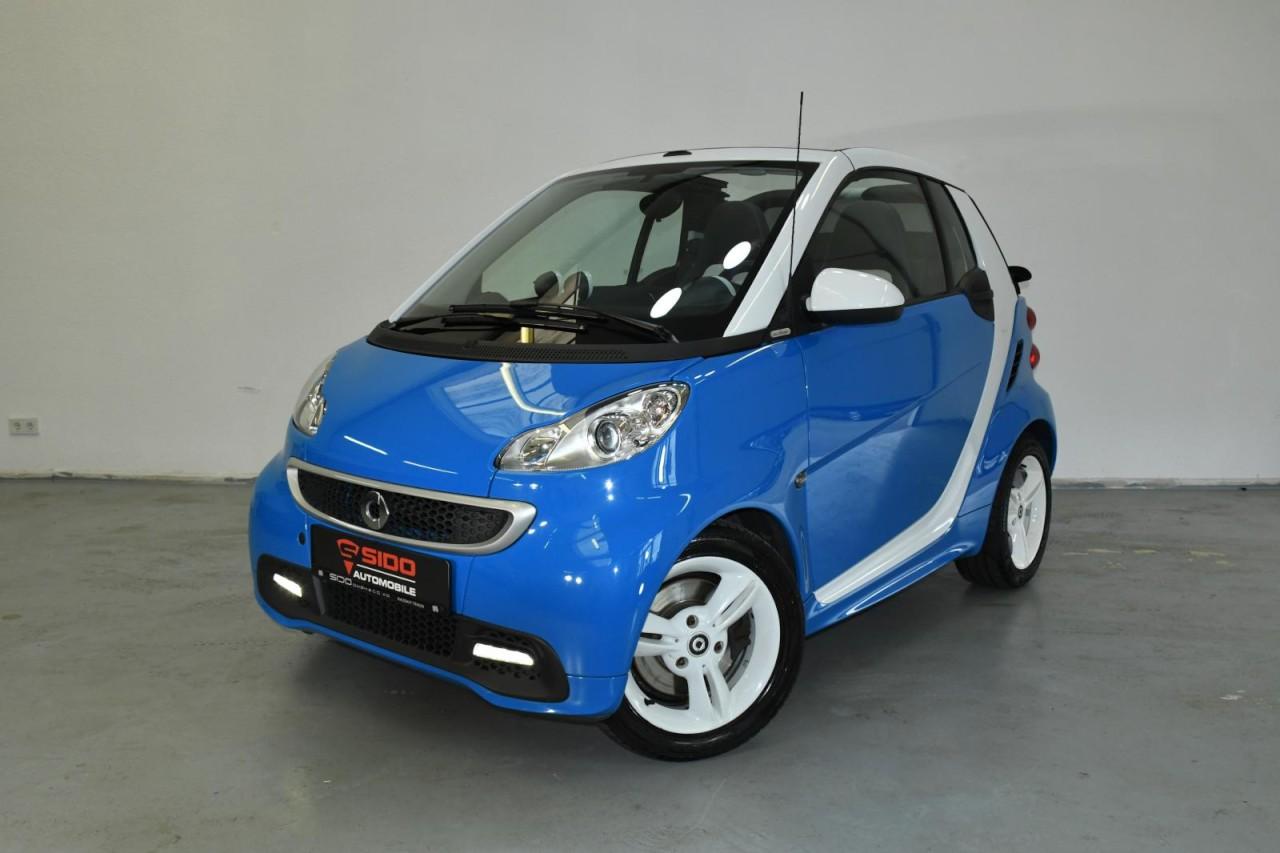 Smart ForTwo Cabrio Ice&Shine KLIMA*SHZ*1.HAND*TÜV NEU