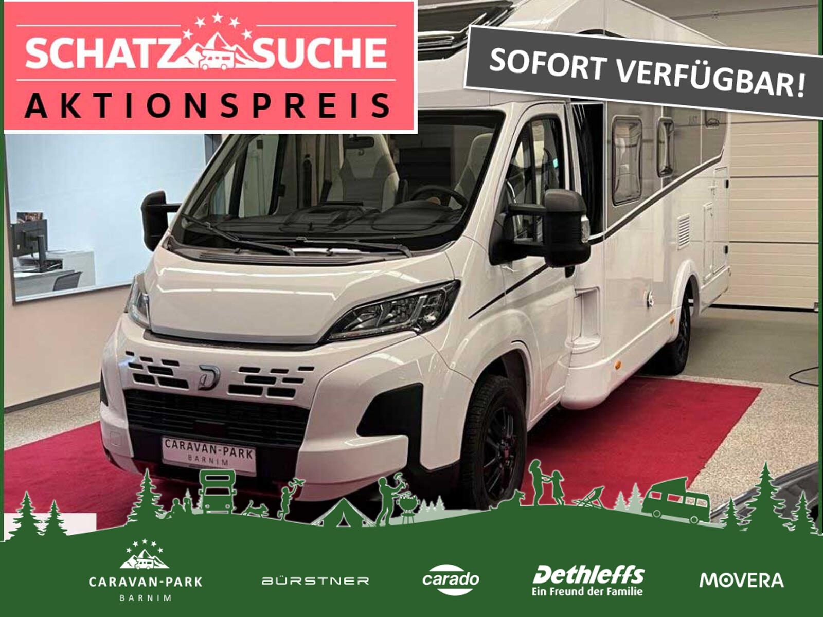 Dethleffs Just Camp T 6812 EB SAT,TV,Markise,Isofix,Navi