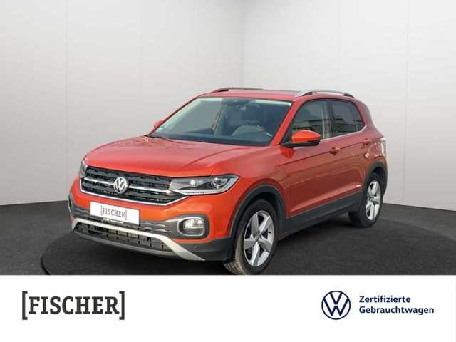 Volkswagen T-Cross 1.0TSI Style LED Klima SHZ PDC vorn & hi